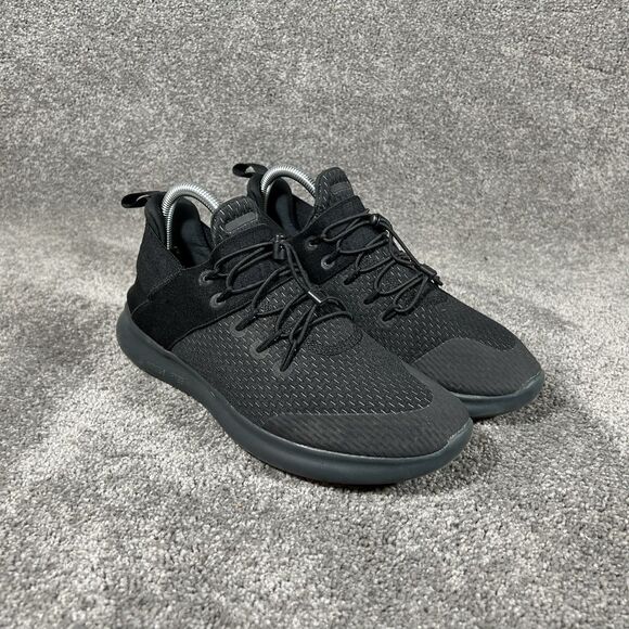 Nike Free RN CMTR 2017 880841-001 Black Running Shoes Drawstring Mens Sz 7 - Picture 3 of 12